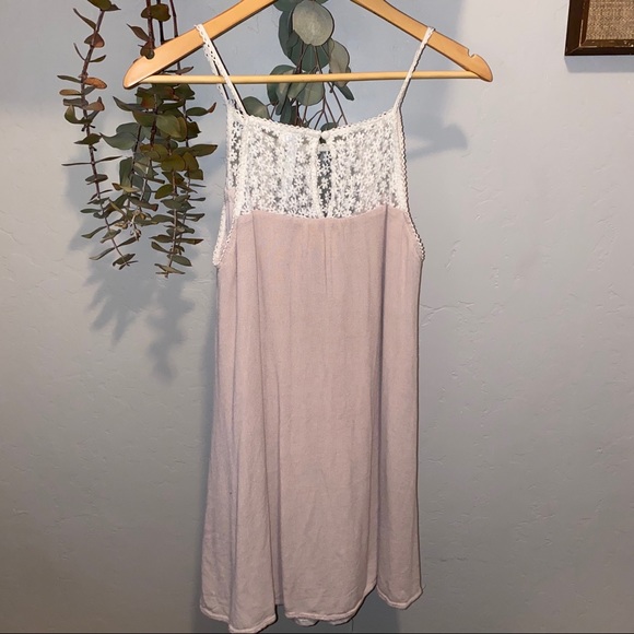 High Neck Mini Dress - Picture 2 of 3